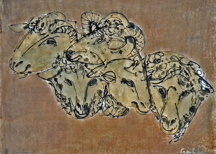 黄金羔羊 Golden Lambs (1977)，皮罗斯卡