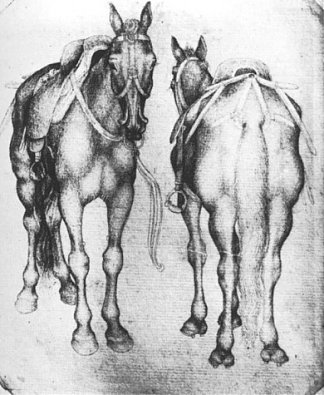 马 Horses (1433)，安东尼奥·皮萨内洛