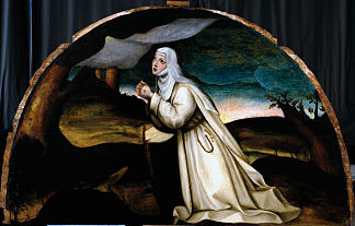 圣凯瑟琳接受圣痕 Saint Catherine Receives the Stigmata，普洛蒂拉拉内利