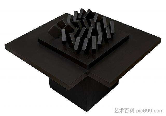 24 个正方形叠加在 3 上 24 squares superimposed on 3 (1990)，保罗·布瑞