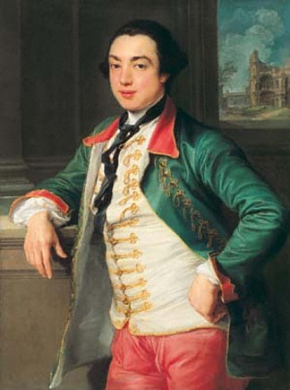 詹姆斯·考尔菲尔德，第四代查勒蒙子爵（后来的第一代查勒蒙伯爵） James Caulfeild, Fourth Viscount Charlemont (later First Earl of Charlemont) (c.1753 – c.1756)，蓬佩奥·巴托尼