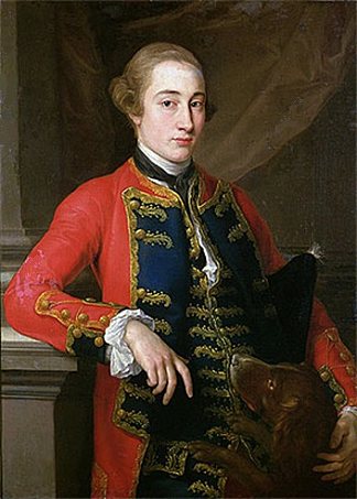 亨利·赫伯特的肖像，第10代彭布罗克伯爵 Portrait of Henry Herbert, 10th Earl of Pembroke，蓬佩奥·巴托尼