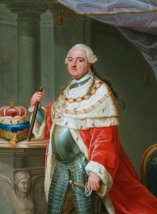 卡尔·西奥多，巴伐利亚选帝侯 Karl Theodore, Elector of Bavaria (c.1777)，蓬佩奥·巴托尼
