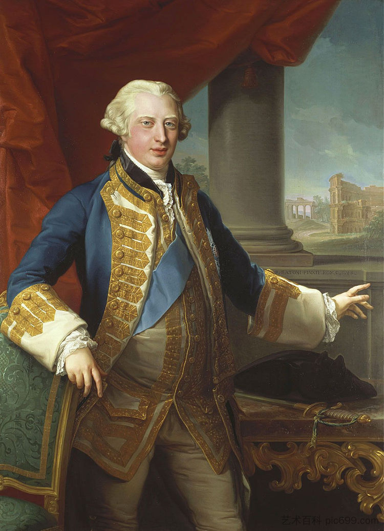 约克公爵爱德华 Edward, Duke of York (1764)，蓬佩奥·巴托尼