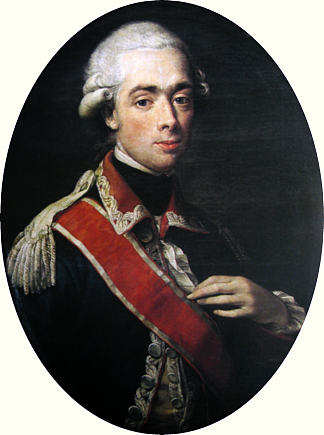 菲利普·涅罗什·拉钦斯基的肖像 Portrait of Filip Nereusz Raczyński (1780)，蓬佩奥·巴托尼