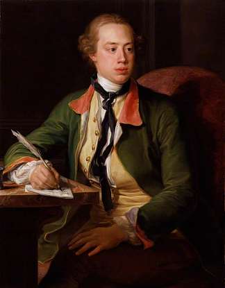 弗雷德里克·诺斯，第二代吉尔福德伯爵 Frederick North, 2nd Earl of Guilford (1753)，蓬佩奥·巴托尼