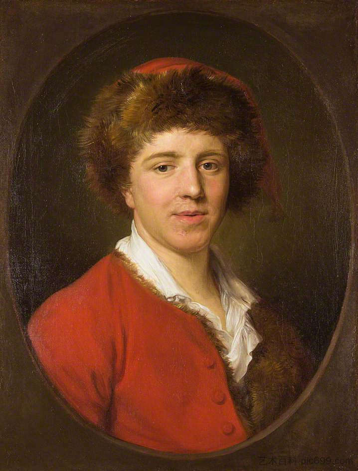 乔治·奥克利·奥尔德里奇 George Oakley Aldrich (c.1750),蓬佩奥·巴托尼