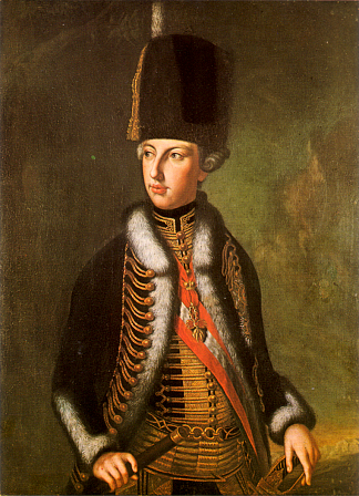 神圣罗马帝国皇帝约瑟夫二世的肖像 Portrait of Joseph II, Holy Roman Emperor，蓬佩奥·巴托尼