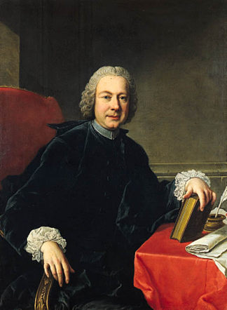 意大利诗人彼得罗·梅塔斯塔西奥的肖像 Portrait of Italian Poet Pietro Metastasio (c.1770)，蓬佩奥·巴托尼