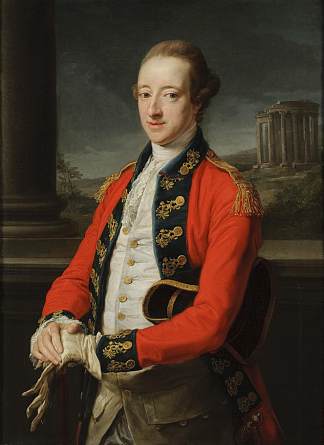 奥特威，第三代德萨特男爵，后来的第一代子爵和第一代德萨特伯爵 Otway, Third Baron Desart, Later First Viscount and First Earl of Desart (1769)，蓬佩奥·巴托尼