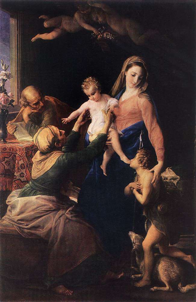 神圣家族 The Holy Family (1777)，蓬佩奥·巴托尼