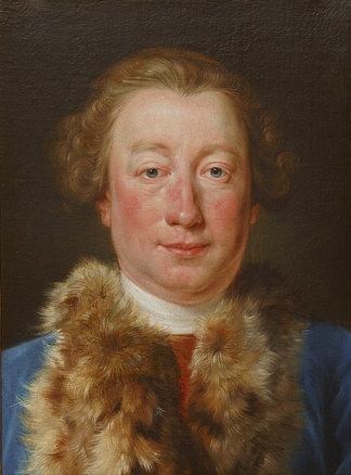 约翰·罗尔·沃尔特，埃克塞特议员和土地所有者 John Rolle Walter, Mp and Landowner, Exeter (c.1753)，蓬佩奥·巴托尼