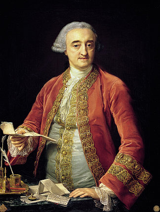 曼努埃尔·德·罗达·阿列塔 Manuel De Roda Y Arrieta (1765)，蓬佩奥·巴托尼