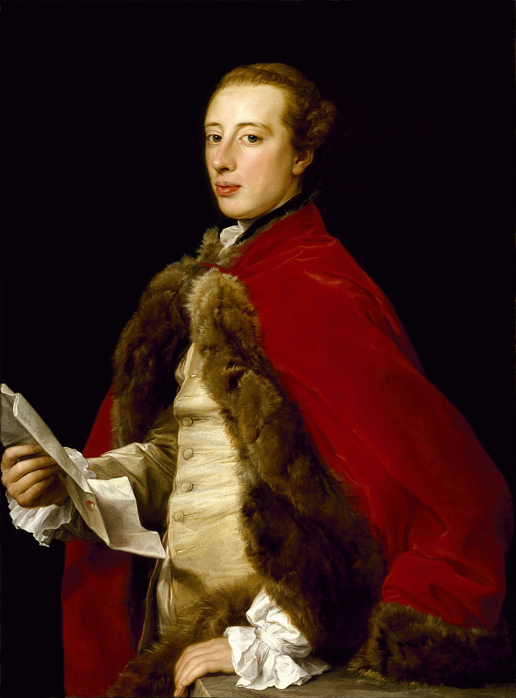 威廉·弗莫尔 William Fermor (1758)，蓬佩奥·巴托尼