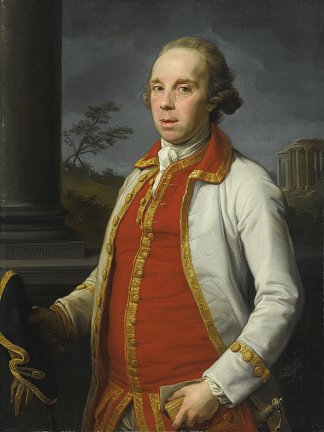 罗伯特·乌德尼的肖像 Portrait of Robert Udny，蓬佩奥·巴托尼