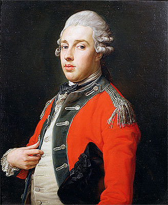 乔治·乔尔蒙德利的肖像，第一代乔尔蒙德利侯爵 Portrait of George Cholmondeley, 1st Marquess of Cholmondeley，蓬佩奥·巴托尼