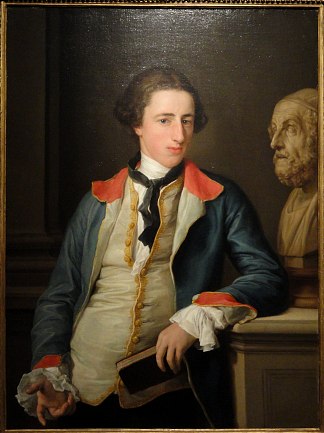 罗伯特·克莱门茨，后来的第一任莱特里姆伯爵 Robert Clements, Later First Earl of Leitrim (1754)，蓬佩奥·巴托尼