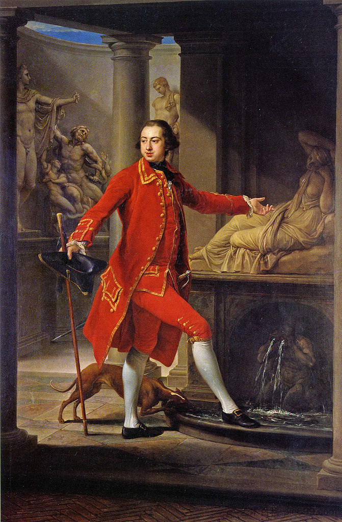 托马斯·邓达斯，未来的第一代邓达斯男爵 Thomas Dundas, Futuro Primo Barone Dundas (1764)，蓬佩奥·巴托尼