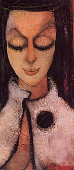 艾里斯·克莱特的肖像 Portrait for Iris Clert (1965)，普林斯斯·法雷尔尼萨·泽德