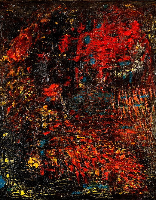 无题 Untitled (1950)，普林斯斯·法雷尔尼萨·泽德