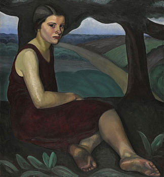 山上的女孩 Girl on a Hill (1928)，普鲁当斯·赫沃德