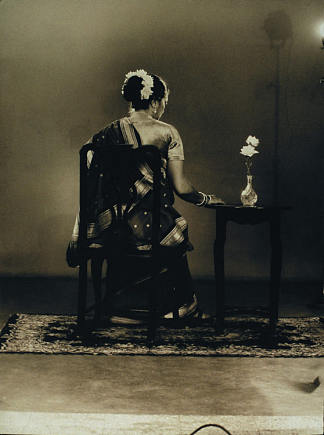 印度教妇女的肖像 Portrait of a Hindoo Woman (2000 – 2003)，普什帕马拉·