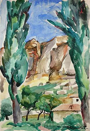 巴赫奇萨赖 Bakhchisaray (1929),孔科洛夫茨基