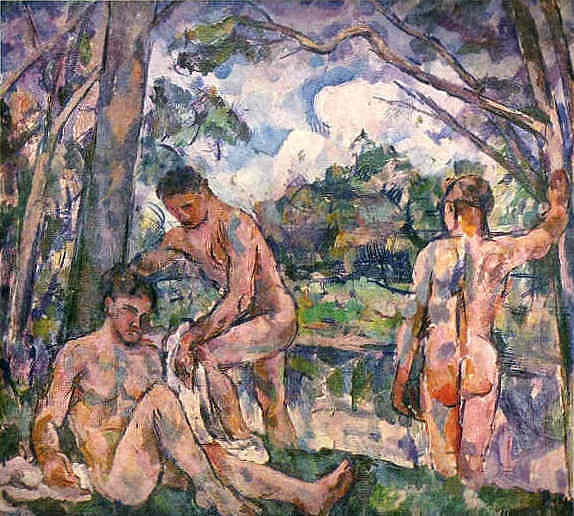 洗澡的男孩 Bathing boys (1920)，孔科洛夫茨基