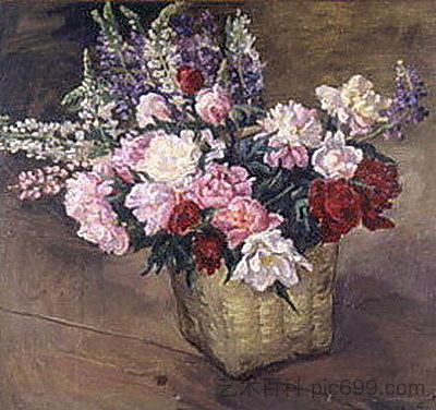 花 Flowers (1934)，孔科洛夫茨基