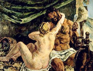 赫拉克勒斯和奥姆法勒 Hercules and Omphale (1928)，孔科洛夫茨基