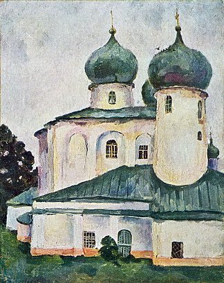 诺夫哥罗德。罗马人安东尼。 Novgorod. Anthony the Roman. (1925)，孔科洛夫茨基