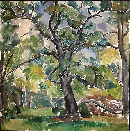 橡 木 Oak (1920),孔科洛夫茨基