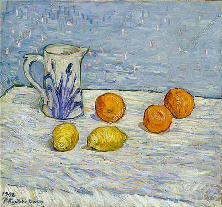 橘子 Oranges (1908)，孔科洛夫茨基