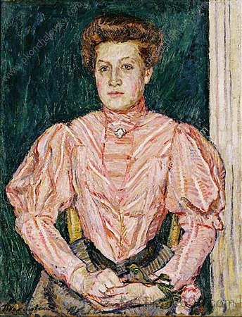 巴黎。店主。 Paris. Innkeeper. (1908)，孔科洛夫茨基