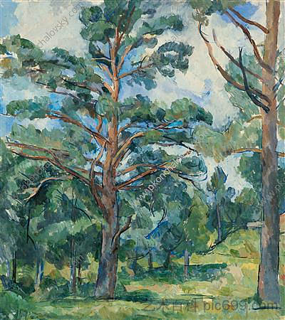 松树 Pine tree (1921)，孔科洛夫茨基