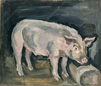 劳尔猪 Raul pig (1930)，孔科洛夫茨基