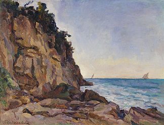 岩石和帆 Rocks and sails (1924)，孔科洛夫茨基