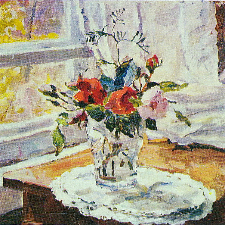 玫瑰 Roses (1955)，孔科洛夫茨基