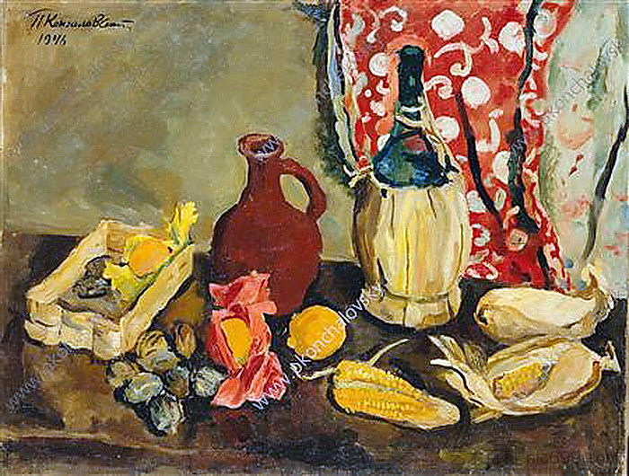 南方静物 Southern still life (1946)，孔科洛夫茨基