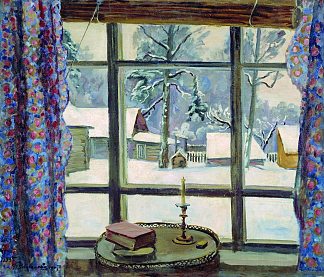 诗人的窗口 The window of the poet (1935)，孔科洛夫茨基
