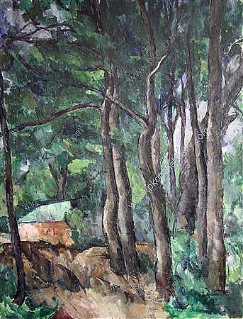 树 Trees (1919)，孔科洛夫茨基