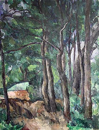 树 Trees (1919)，孔科洛夫茨基