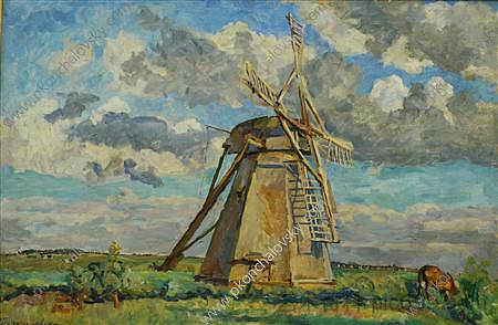 风车 Windmill (1926)，孔科洛夫茨基