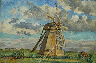 风车 Windmill (1926)，孔科洛夫茨基