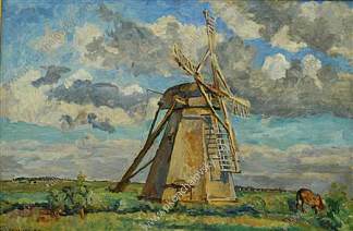 风车 Windmill (1926)，孔科洛夫茨基