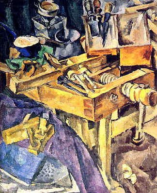 工作台 Workbench (1917)，孔科洛夫茨基