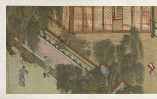 汉宫里的春日早晨（查看J） Spring Morning in the Han Palace (View J) (1530)，邱颖