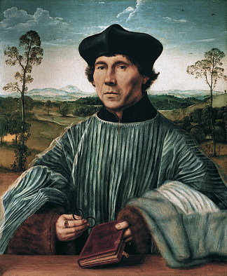 佳能斯蒂芬·加德纳 Der Kanonikus Stephan Gardiner (1510)，康坦·马西斯