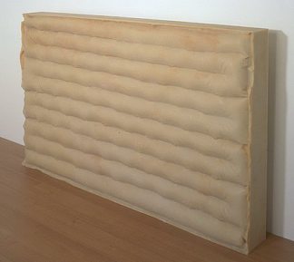 无题（气床II） Untitled (Air Bed II) (1992)，雷切尔·怀特里德