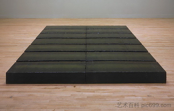 无题（楼层） Untitled (Floor) (1995)，雷切尔·怀特里德